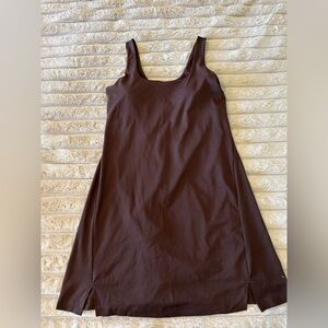 Old navy Brown Sleeveless Athletic Dress